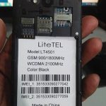 LiteTel LT4501 flash file Frp Remove Free Firmware